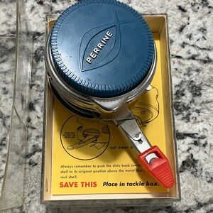 Model 81 Fly Fishing Reel with Red Handle